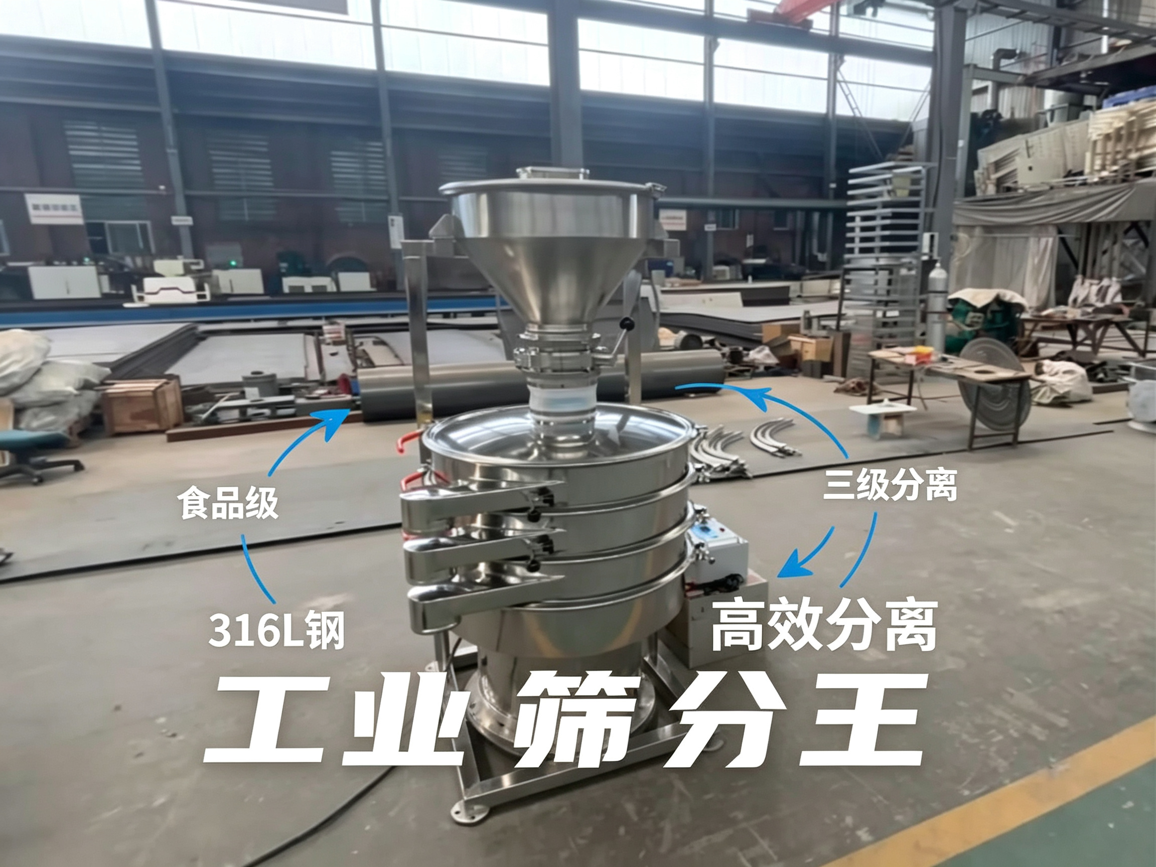 双层旋振筛选购必看｜5 个高频问题一次讲透