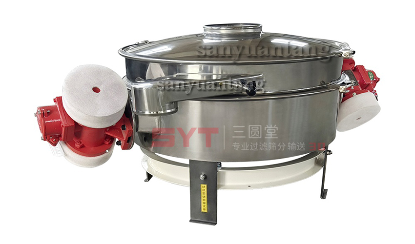 以食品级材质与卫生设计，守好筛分安全线